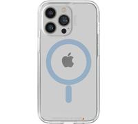 Gear4 IPHONE 13 Pro Santa Cruz Scatto D30 Custodia Cover & Magsafe Clear / Blu &