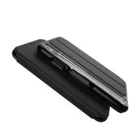 GEAR4 Oxford Folio progettato per iPhone XS Max, protezione avanzata dagli impatti di D3O, custodia a libro - nero
