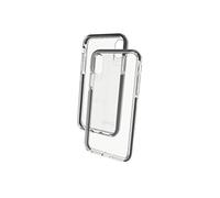 gear4 Piccadilly Custodia rigida per iPhone, Nero, Trasparente