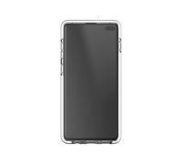 Gear4 Piccadilly - Custodia trasparente con protezione avanzata dagli impatti [protetta da D3O], design sottile e robusto per Samsung Galaxy S10 Plus, colore: bianco