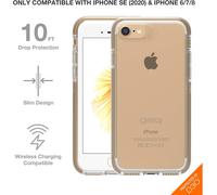 Gear4 Piccadilly Progettato per Nuovo IPHONE Se (2022) E 7/8 Custodia + Vetro