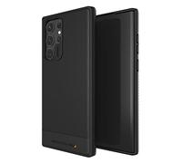 GEAR4 ZAGG Copenhagen D30 Custodia protettiva per Samsung Galaxy S22 Ultra, 5G, sottile, antiurto, ricarica wireless, (nero)
