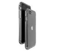 Gear4 ZAGG Custodia Crystal Palace per iPhone SE 2022/SE (2a generazione) e iPhone 8/7/6s/6, protezione avanzata dagli urti, tecnologia D3O integrata, finitura trasparente