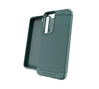 GEAR4 ZAGG Havana - Custodia verde - che mette in evidenza il materiale di protezione D3O per Samsung Galaxy S22