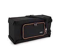 gear4music 3U Shallow Rack Bag Case 19" leggero con cinghia