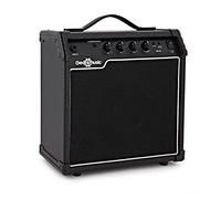 Gear4music Amplificatore per basso elettrico da 15W Amplificatore combo per lo studio ideale per i principianti