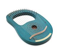Gear4music Arpa a lira, 16 corde