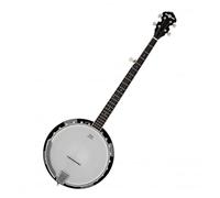 Gear4music Banjo a 5 corde + borsa e accordatore per paletta