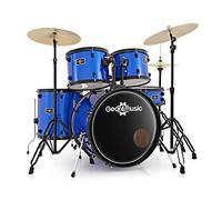 Gear4music Batteria acustica 5 pezzi Dimensione completa per principianti