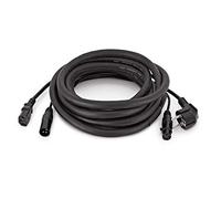 gear4music Cavo Combinato XLR e UE IEC, 5m