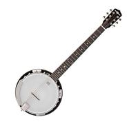 Gear4music Chitarra banjo a 6 corde con borsa e accordatore per paletta