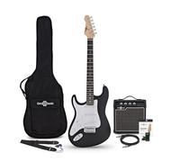 Gear4music Chitarra LA Mancina Taglia Intera con Ampli 10W