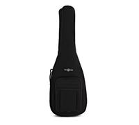 gear4music Custodia Imbottita Resistente Chitarra Elettrica, 10mm | Adatta alle Forme Comuni di Chitarre Elettriche, Imbottitura 10mm Protegge dagli Urti, Tasca Anteriore, Tracolle
