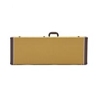 gear4music Custodia per Chitarra Elettrica, Tweed
