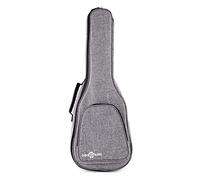 gear4music Custodia per Ukulele Tenor di Alta QualitÃ, Grigio