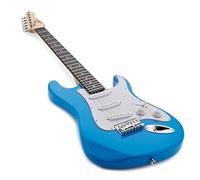 Gear4music Junior Chitarra Elettrica 3/4 Blu