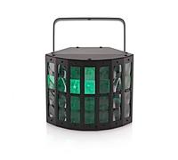 Gear4music LED Mini Derby Light per DJ Disco Party - attivato dal suono