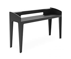 gear4music modul Universal Wooden Keyboard Stand, Black