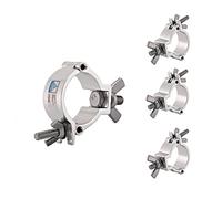 Gear4music Morsetto per capriate a mezzo giunto 50mm confezione da 4