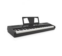Gear4music SDP-3 Pianoforte digitale da palco con accessori