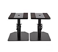 Gear4music Supporti per diffusori monitor da studio per scrivania Coppia