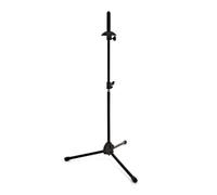 gear4music Supporto Trombone Pieghevole e Regolabile in Altezza | Supporto Trombone con Base a Treppiede, Asta Regolabile in Altezza, Struttura Metallica Stabile