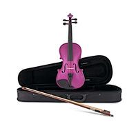 Gear4music Violino 1/2 per bambini dai 7 ai 10 anni in sucon fiocco e custodia