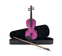 Gear4music Violino 4/4 Dimensione completa Purple per principianti Ages 11+