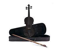 Gear4music Violino Nero 4/4 per Principianti Età 11+