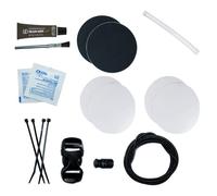 GearAid - Tenacious Tape Camp Repair Kit nero/ transparent