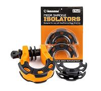 GearAmerica - Isolatori Mega Grilli, solo per grilli GA Mega, aiuta a prevenire la corrosione e proteggere la finitura, riduce il rumore e il rumore - Confezione da 2