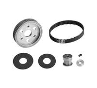 Gearbox Gear Belt Drive Set with Motor Gear for Axial 1:10 SCX10 II Trail Honcho / SCX10 II Jeep Cherokee Rock Crawler Upgrades