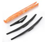 GEARCELL Set di spazzole tergicristallo 48,3 cm + 45,7 cm + 25,4 cm per MINI MINI F55 F56 Hatchback 2014-2024, ricambio per tergicristalli anteriori e posteriori per tutte le stagioni