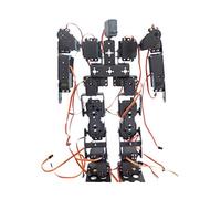 Geardeangloow 17DOF Biped Robot Robot Educativo Kit Humanoid Walking Servo Staffa Kit