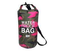 Geardeangloow 2L Pieghevole Nuoto Boa Diving Dry Sack Sacchetto di Stoccaggio Sacchetto di Stoccaggio Nautica Sport Acquatici Arancione Camouflage 11,5 x 28 cm, Rosa Rosso Mimetico, 19x55 Cm, 19x55 cm