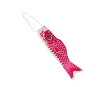 Geardeangloow 55-150 cm Vari Giapponese Windsock Carpa Bandiera Koi Nobori Sailfish 70 cm Rosa