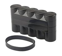 Geardeangloow Custodia rigida per 120 pellicole per obiettivi DSLR per 5 rotoli, Per 5 rotoli, 13.7x6x7.3 cm, come descrizione