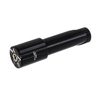 Geardeangloow Quill to Ahead - Adattatore per manubrio bici per bambini, da 22,2 mm a 28,6 mm, colore: nero