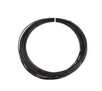 Geardeangloow Racchetta da tennis da 12 m con filo ad alta elasticità, colore nero