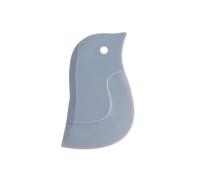 Geardeangloow Raschietto per vassoio, smacchiatore, multicolore, di pregevole fattura, dimensioni compatte, con impugnatura comoda, accessori per la casa, spatola per olio, chiara, grigio chiaro