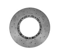 GearDrivex Arretratore Pistoncini Adatto per Land Rover Range Rover Sport SV Edition One Performance Kit Freni a Disco Auto da Corsa in Carbonio(420 40mm)