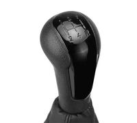 GearDrivex Leva Pomello del Cambio Copertura protettiva per leva del cambio a 5 velocità, cambio marcia fluido, facilità di installazione, prestazioni di lunga durata(Black)