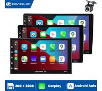 GEARELEC Android 13 CarPlay autoradio Android Auto lettore multimediale 2 DIN universale 7/9/10 pollici Autoradio WiFi GPS Navi RDS 7inch-2-32G
