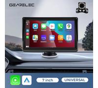 Gearelec autoradio lettore Video multimediale Wireless CarPlay Android Auto 7 pollici Touch Screen con USB AUX FM per B600A