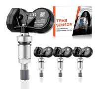 GEAREVER Sensore di pressione pneumatici multiprotocollo TPMS sensore RDKS adatto per BMW 1 2 3 4 5 6 7 8 Series M1 fino a M6 X1 fino a X7 Z4 per quasi tutti i modelli 36236781847 36236779490