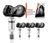 GEAREVER Sensore di pressione pneumatici multiprotocollo TPMS sensore RDKS adatto per Mercedes-Benz A B CLA CLK CLS GLA GLS AMG R SLR S V CLASS per quasi tutti i modelli 36236781847 36236779490