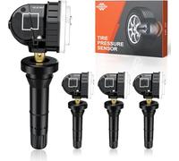 GEAREVER Sensore di pressione pneumatici, sistema di controllo della pressione degli pneumatici, sensore TPMS RDKS 433 MHz, per Opel Antara Corsa Insignia Meriva Mokka Zafira, TPMS Sensor 13506028