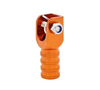 GearHaven Punta di leva del cambio del cambio CNC Compatibile con modelli motociclistici CB650R CB500X CB500F CB1000R e biciclette simili(Orange)