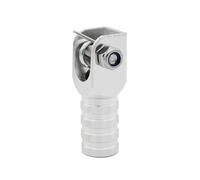 GearHaven Punta di leva del cambio del cambio CNC Compatibile con modelli motociclistici CB650R CB500X CB500F CB1000R e biciclette simili(Silver)