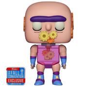 Gearhead Funko Pop 438 Rick & Morty 2018 NYCC Fall Convention Exclusive